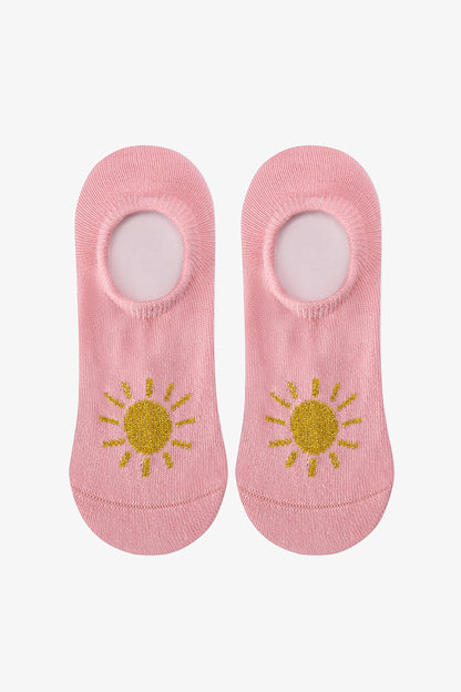 Kız Çocuk Sunny Raınbow 2'li Sneaker Çorabı