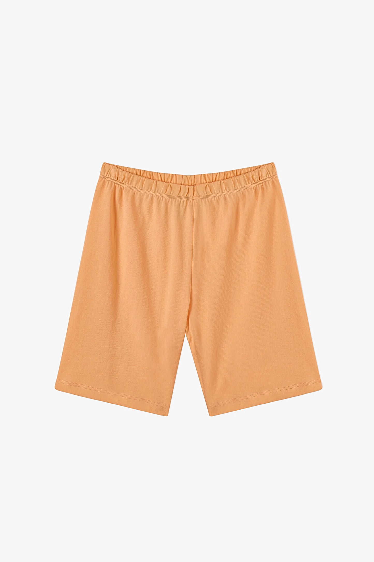 Açık Turuncu Erkek Çocuk Sharkines Pamuklu 2'li Pijama Takımı