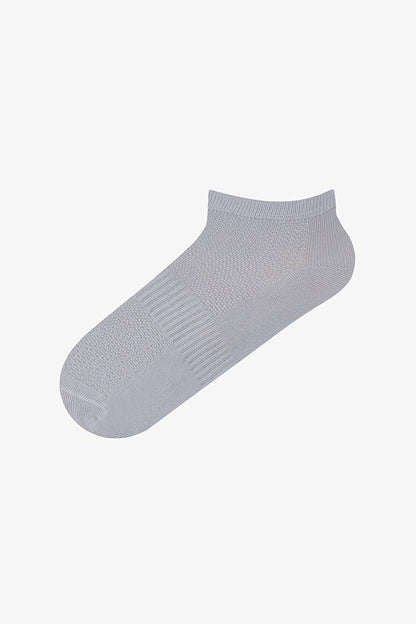 3 Çift Burun Dikişsiz Spor Microfiber Patik Çorap