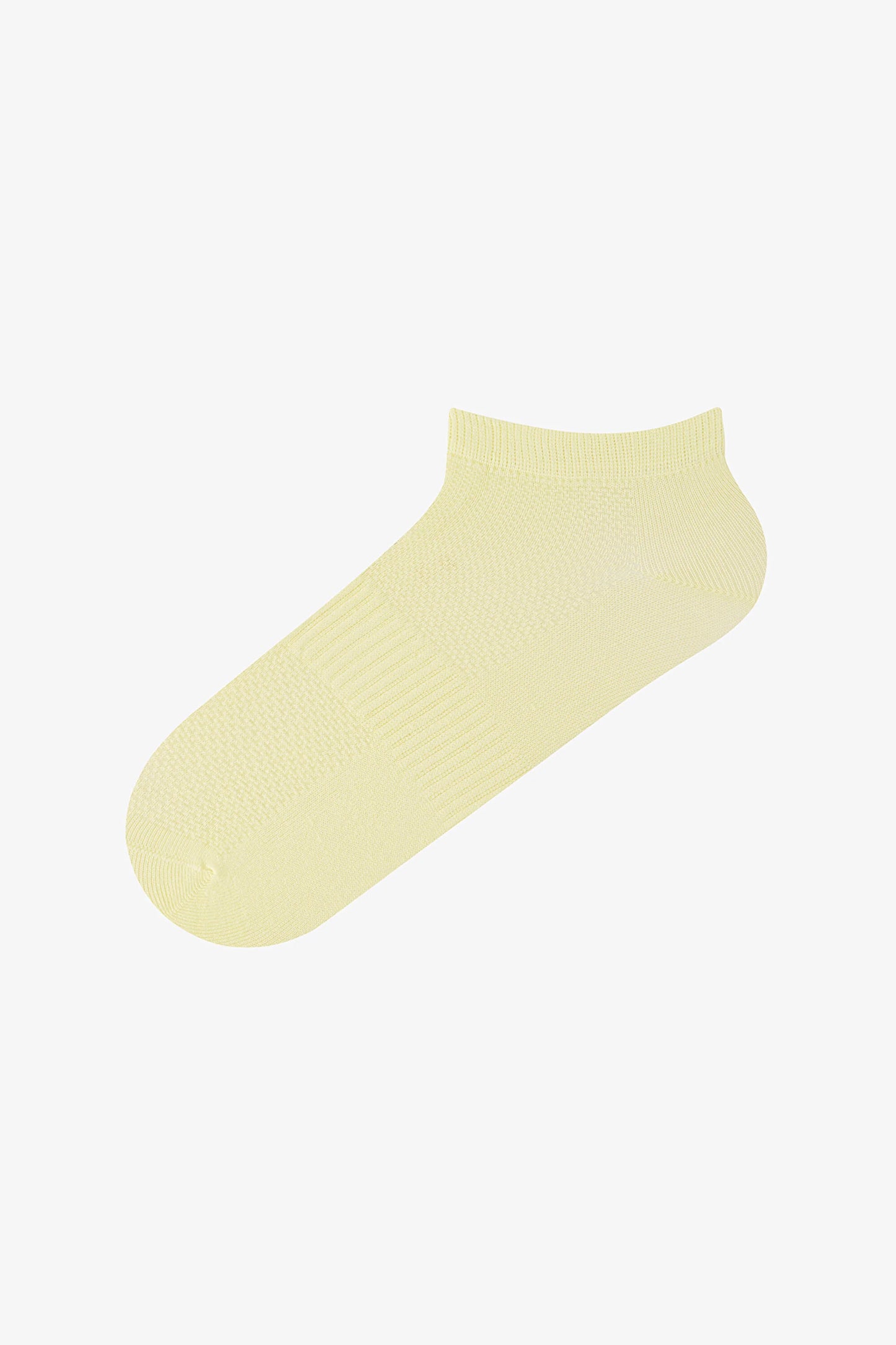 3 Çift Burun Dikişsiz Spor Microfiber Patik Çorap