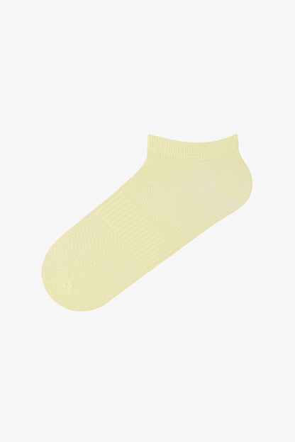3 Çift Burun Dikişsiz Spor Microfiber Patik Çorap