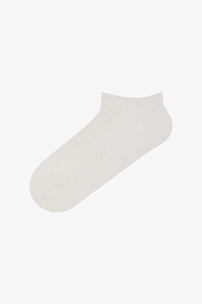 3 Çift Burun Dikişsiz Spor Microfiber Patik Çorap