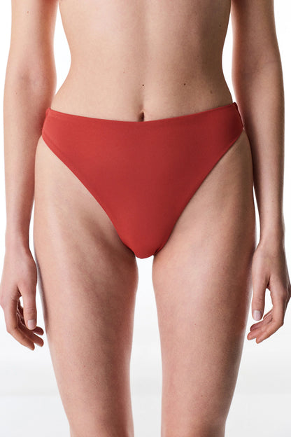 Tarçın High Leg Slip Bikini Altı