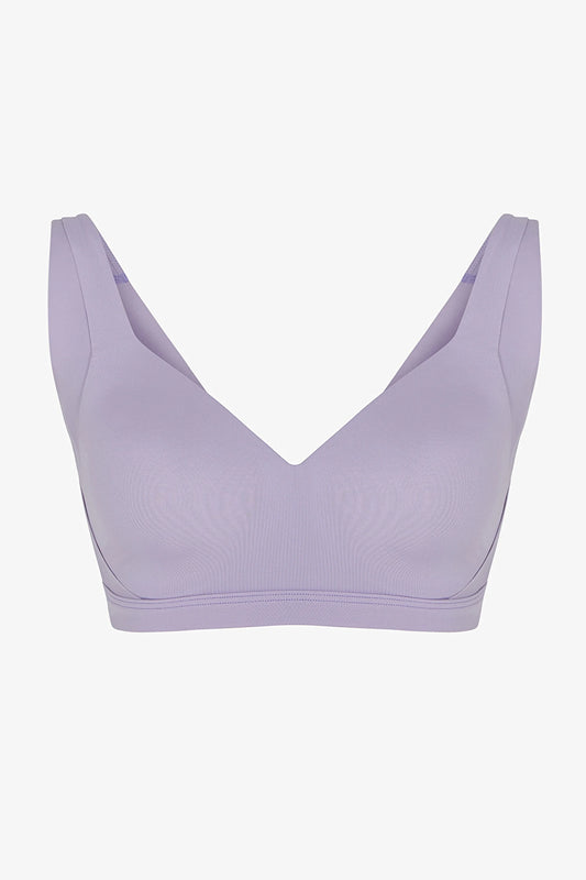 Lila Contour Balensiz Sütyen