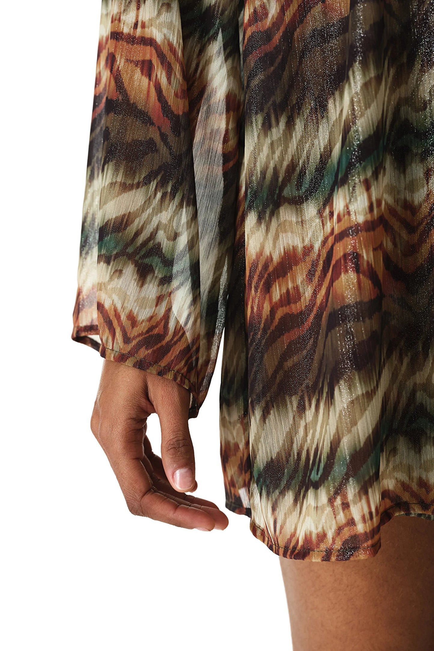 Renkli Destini Kimono