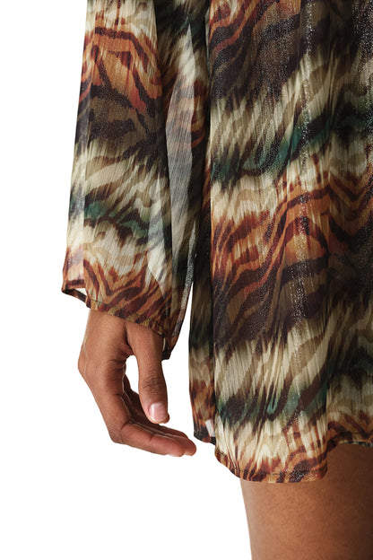 Renkli Destini Kimono