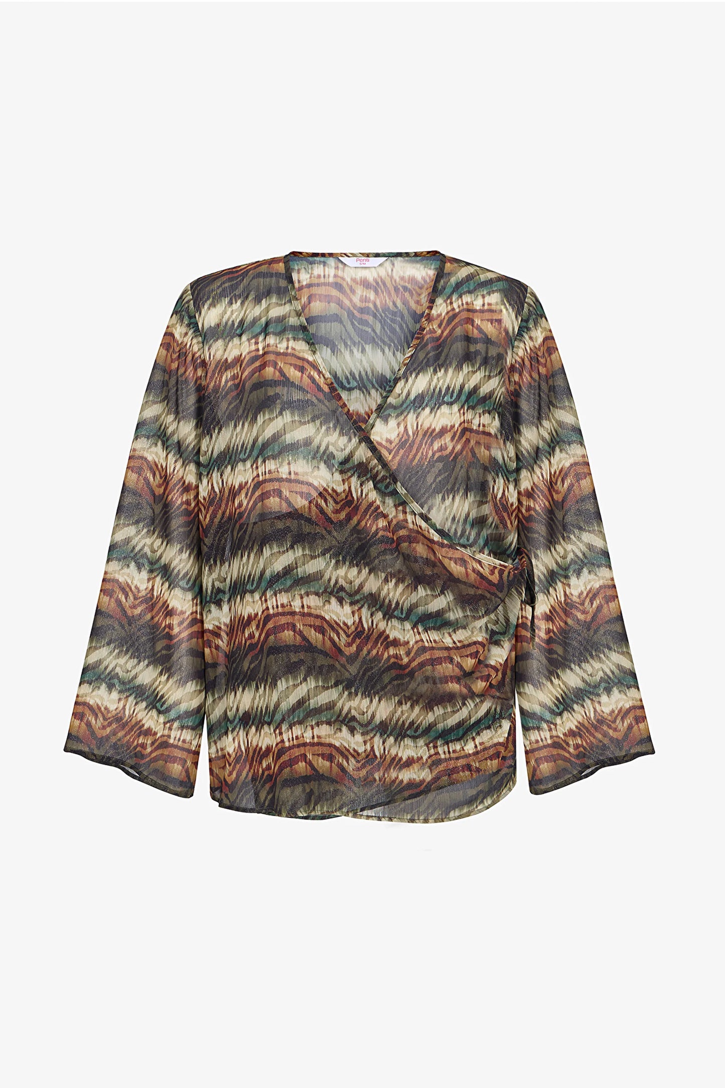 Renkli Destini Kimono