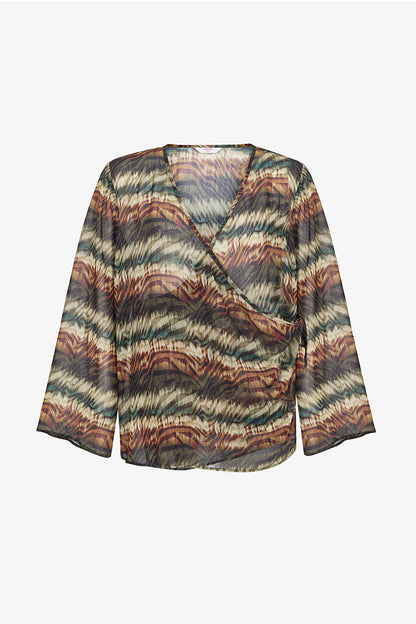 Renkli Destini Kimono