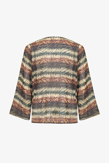 Renkli Destini Kimono