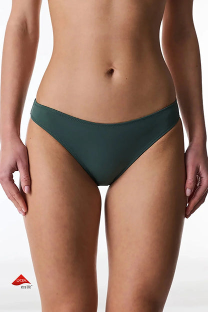 Yeşil Slip Bikini Altı