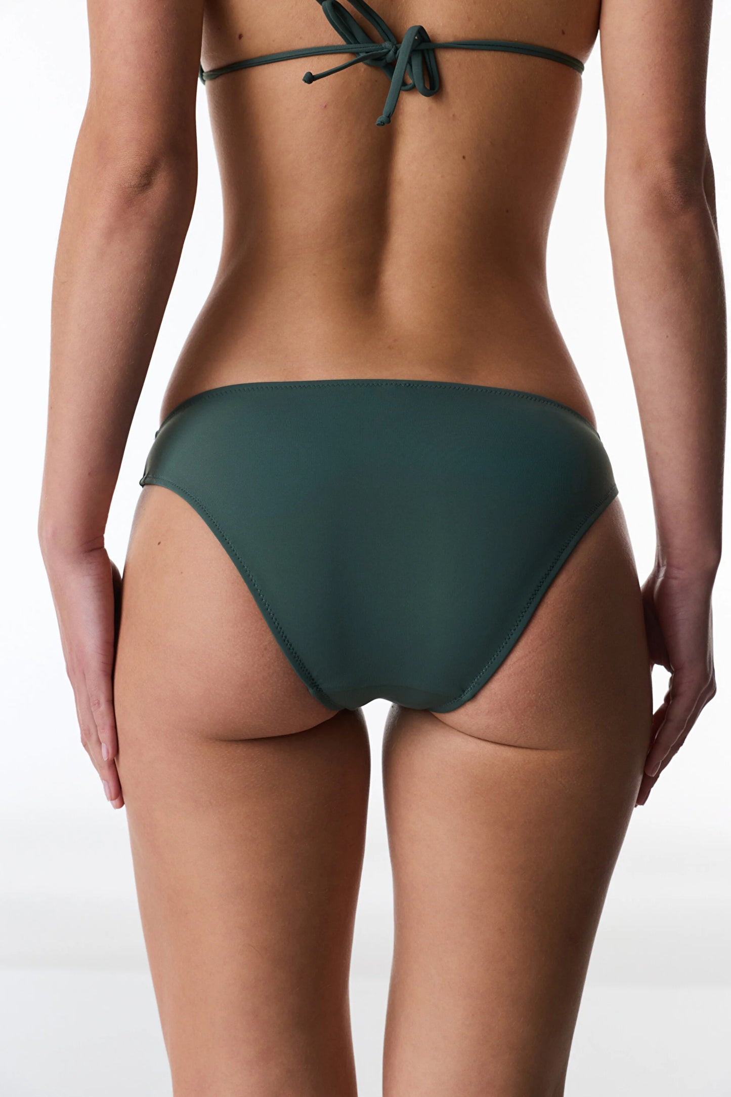Yeşil Slip Bikini Altı
