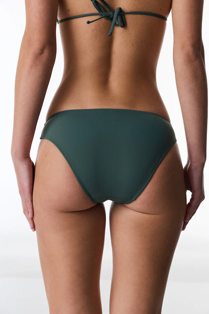 Yeşil Slip Bikini Altı