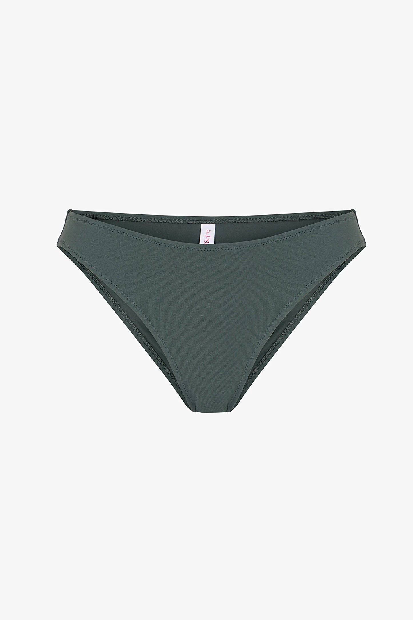 Yeşil Slip Bikini Altı