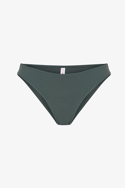 Yeşil Slip Bikini Altı