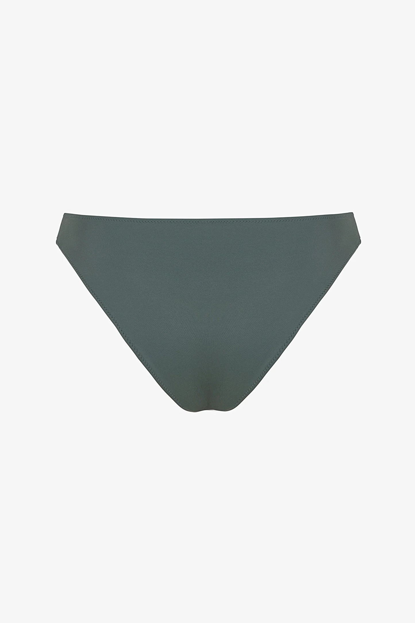 Yeşil Slip Bikini Altı