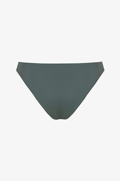 Yeşil Slip Bikini Altı
