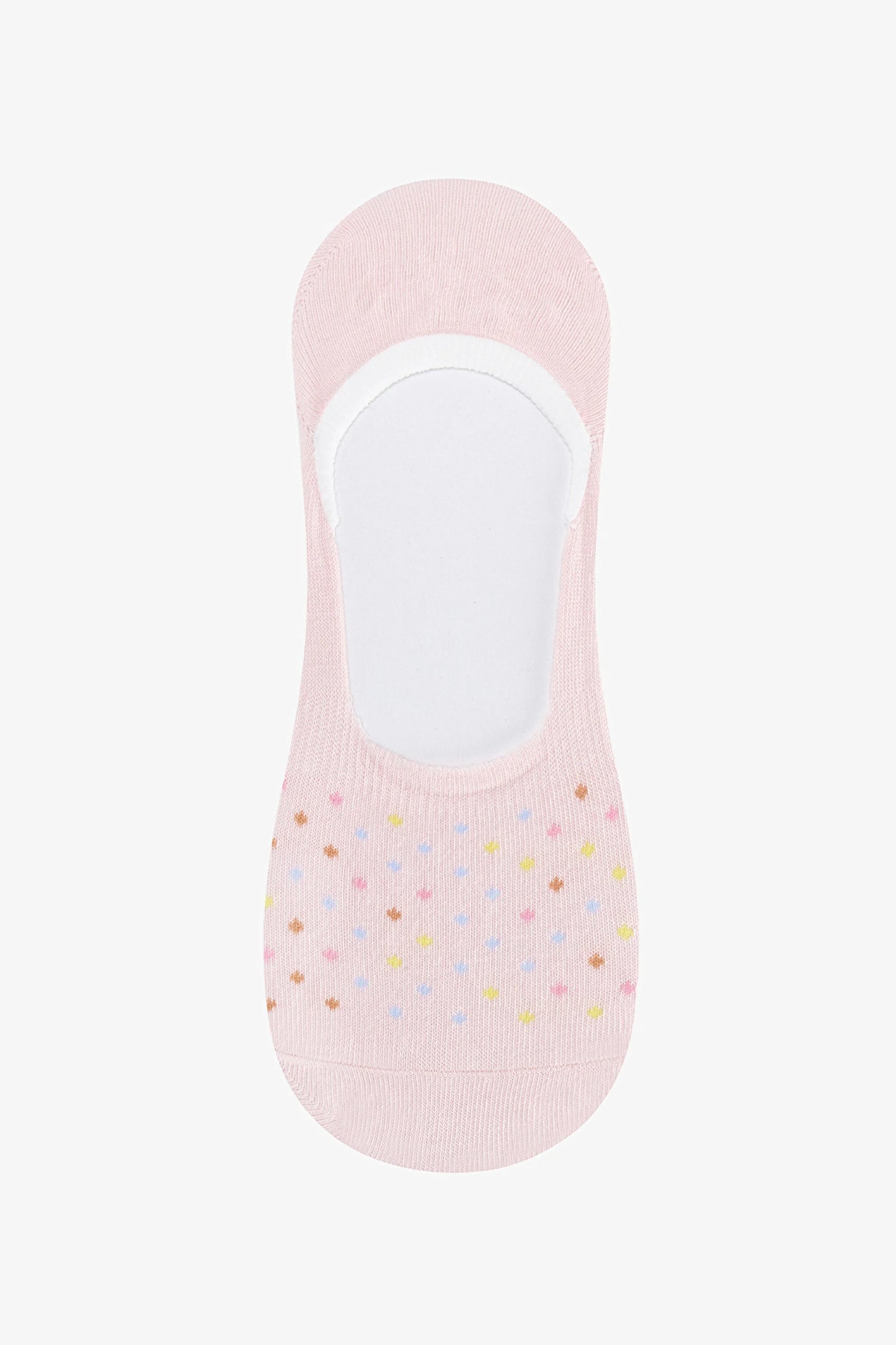 Tiny Dotted 3'lü Babet Çorabı