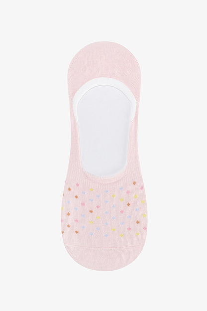 Tiny Dotted 3'lü Babet Çorabı