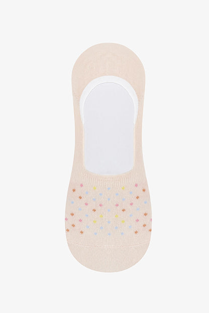 Tiny Dotted 3'lü Babet Çorabı