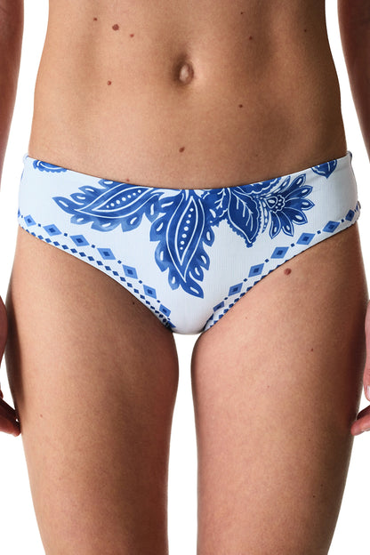 Renkli Giana Hipster Bikini Altı