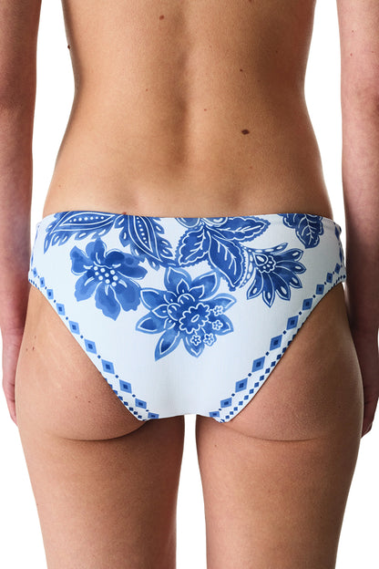 Renkli Giana Hipster Bikini Altı