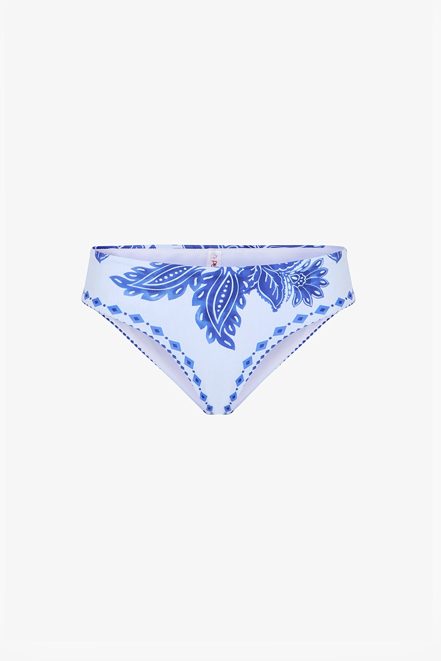 Renkli Giana Hipster Bikini Altı
