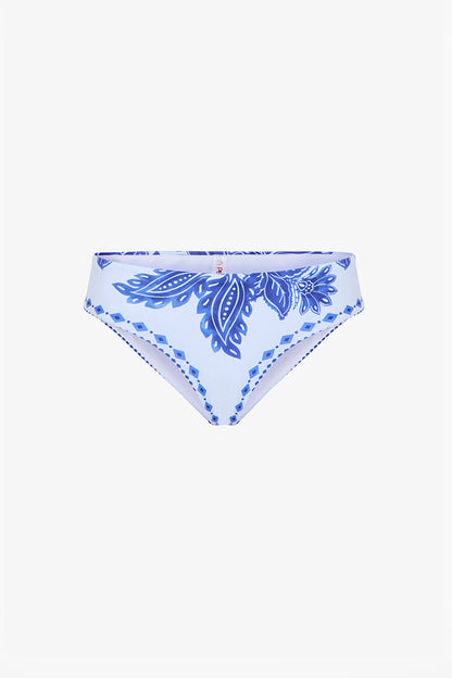 Renkli Giana Hipster Bikini Altı