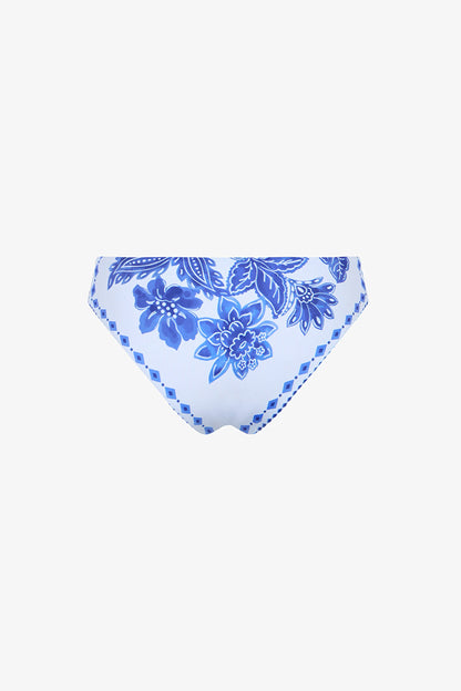 Renkli Giana Hipster Bikini Altı