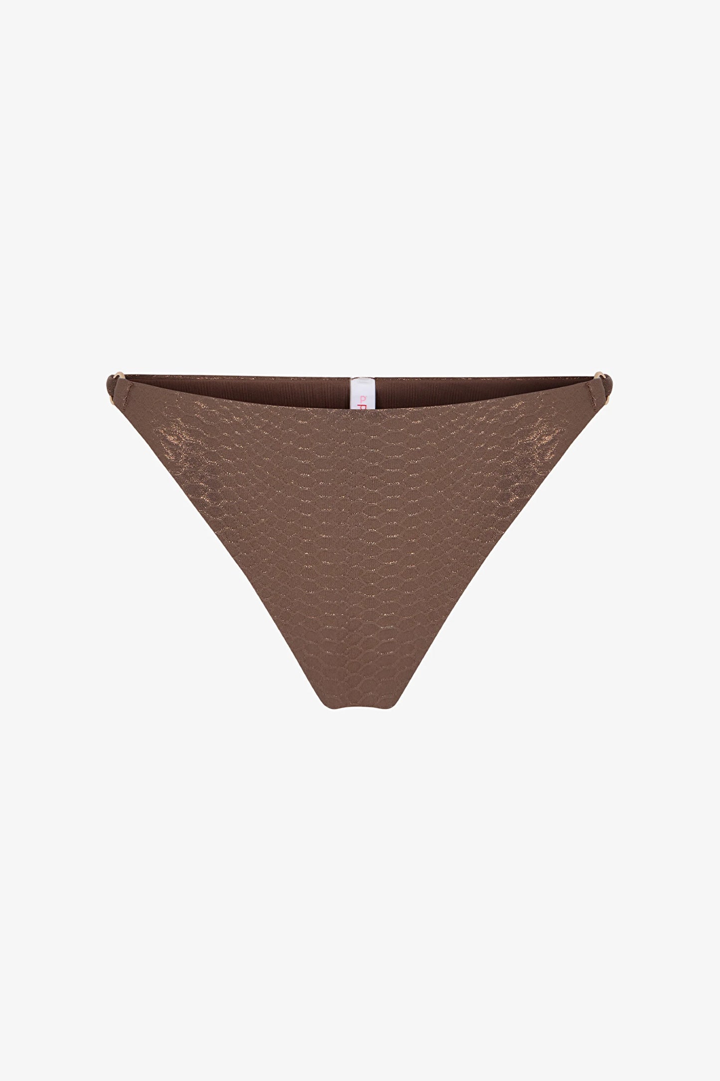 Kahverengi Are Side Bikini Altı