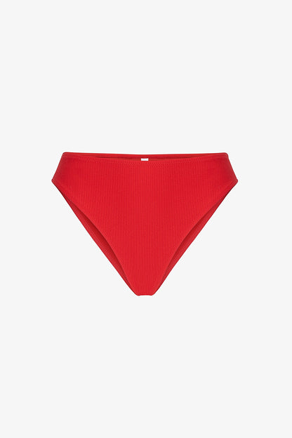Kırmızı Astrid High Leg Slip Bikini Altı