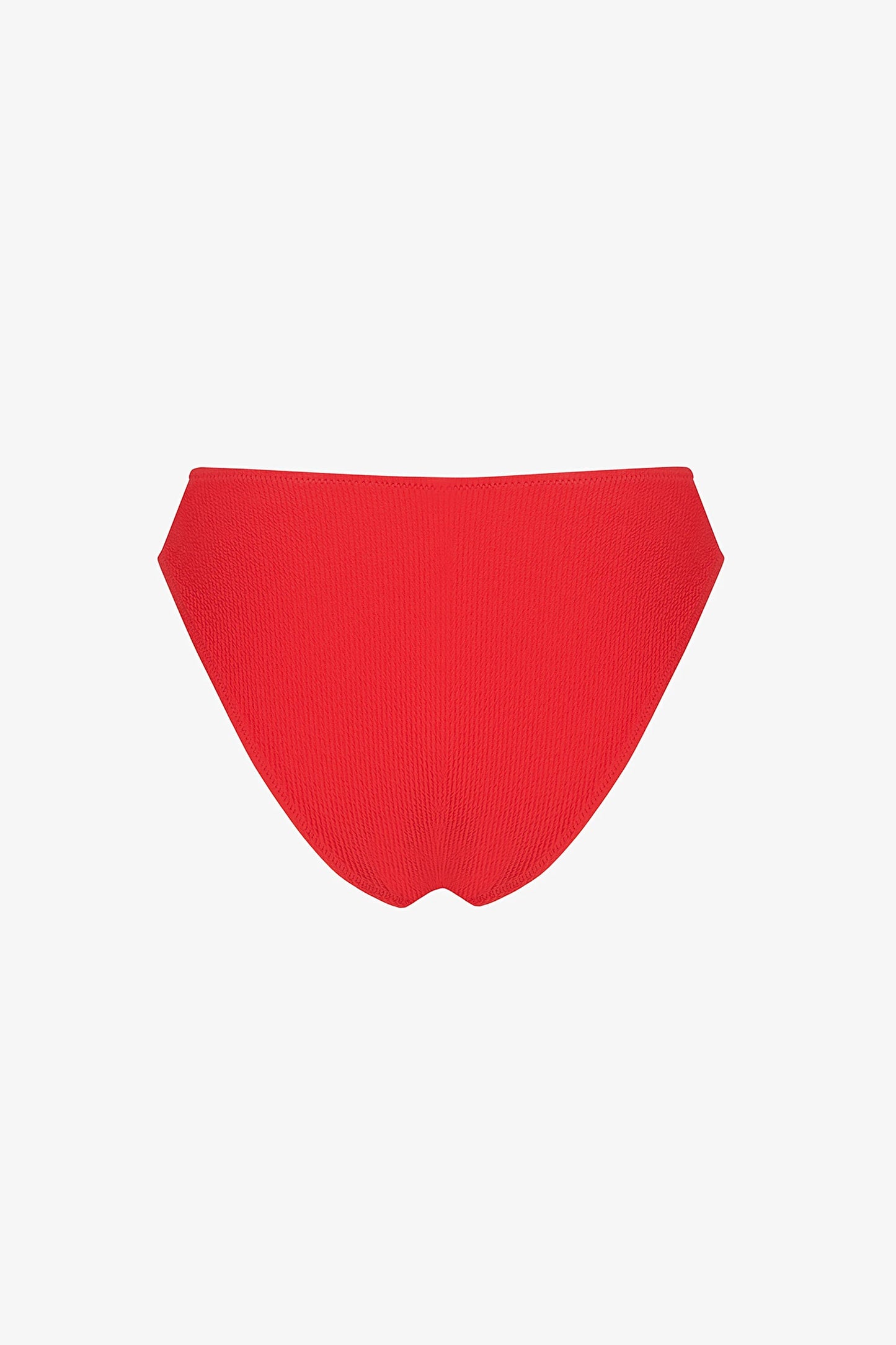 Kırmızı Astrid High Leg Slip Bikini Altı