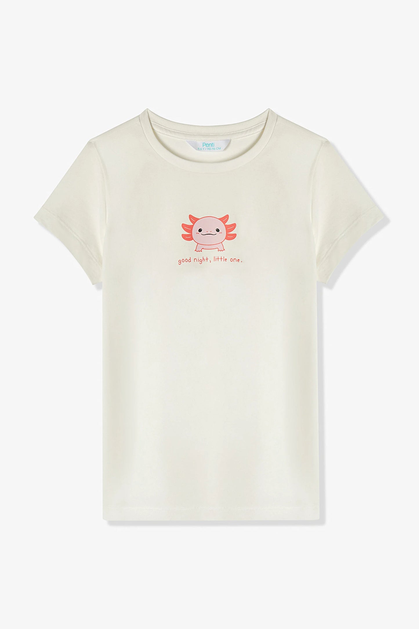 Pembe Kız Çocuk Good Night Pijama Takımı