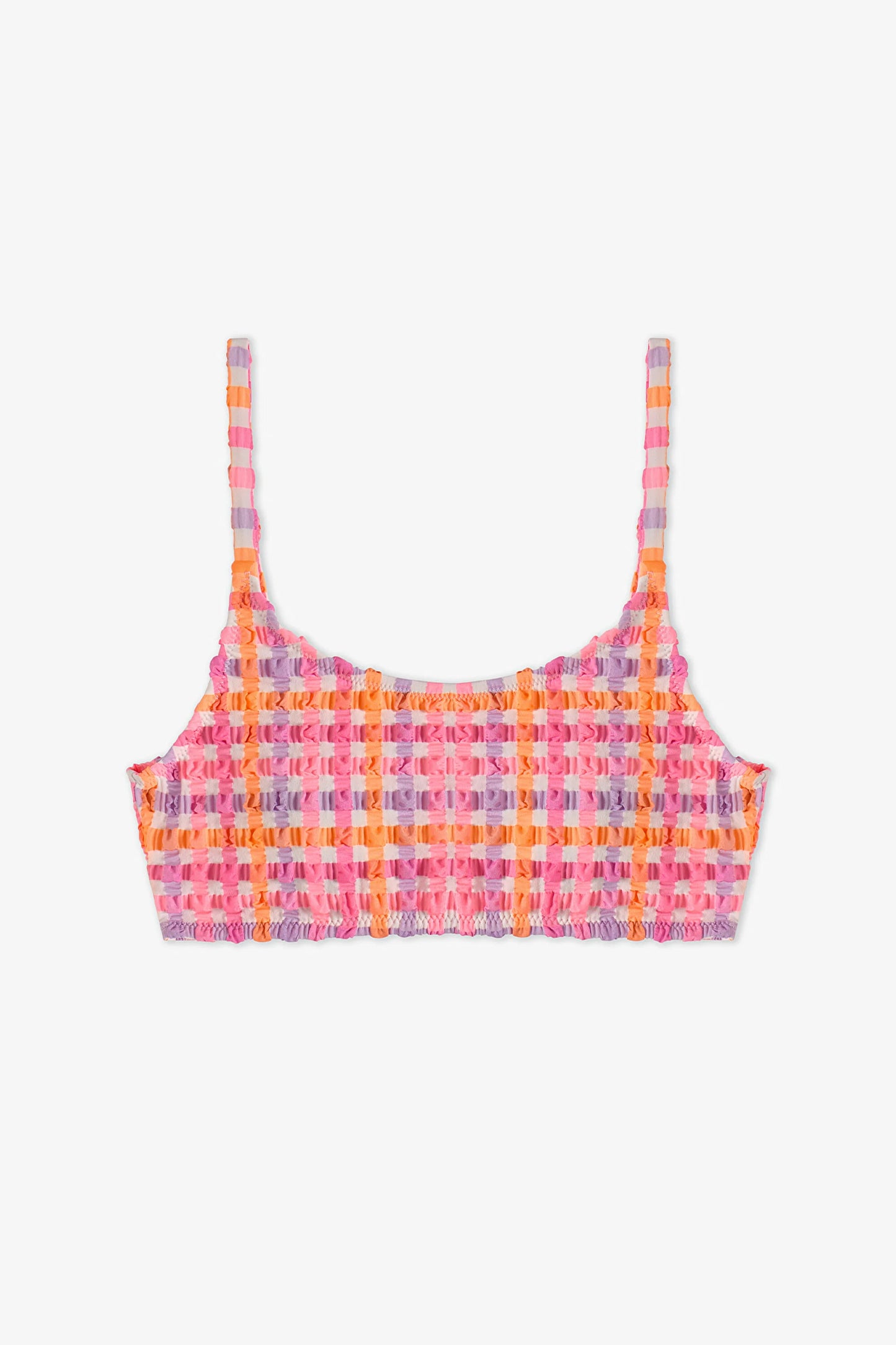 Pembe Genç Kız Vicky Halter Bikini Takımı