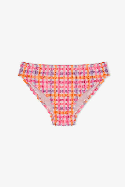 Pembe Genç Kız Vicky Halter Bikini Takımı