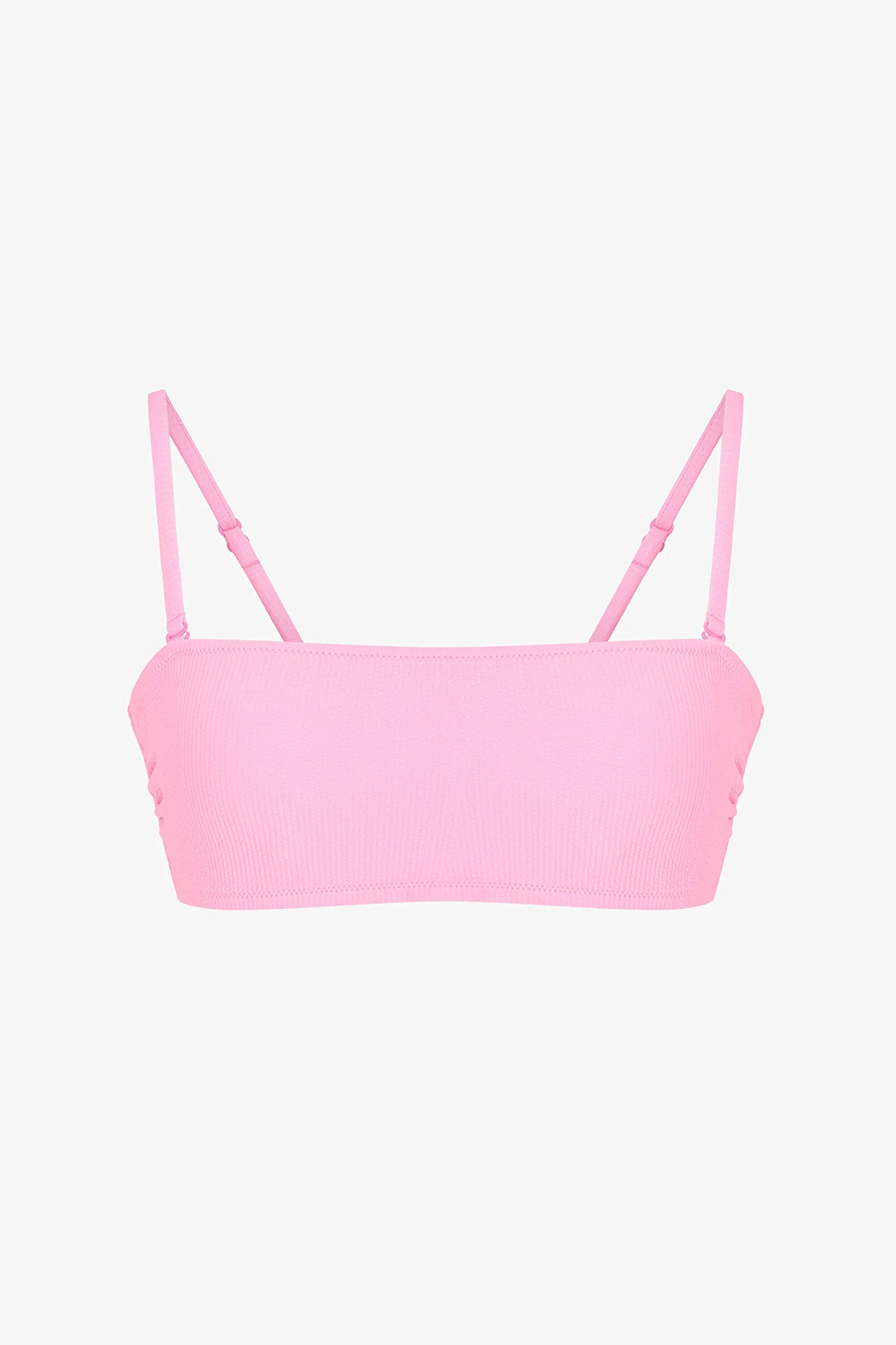 Açık Pembe Missa Straplez Bikini Üstü
