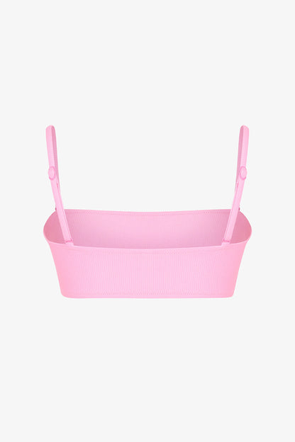 Açık Pembe Missa Straplez Bikini Üstü