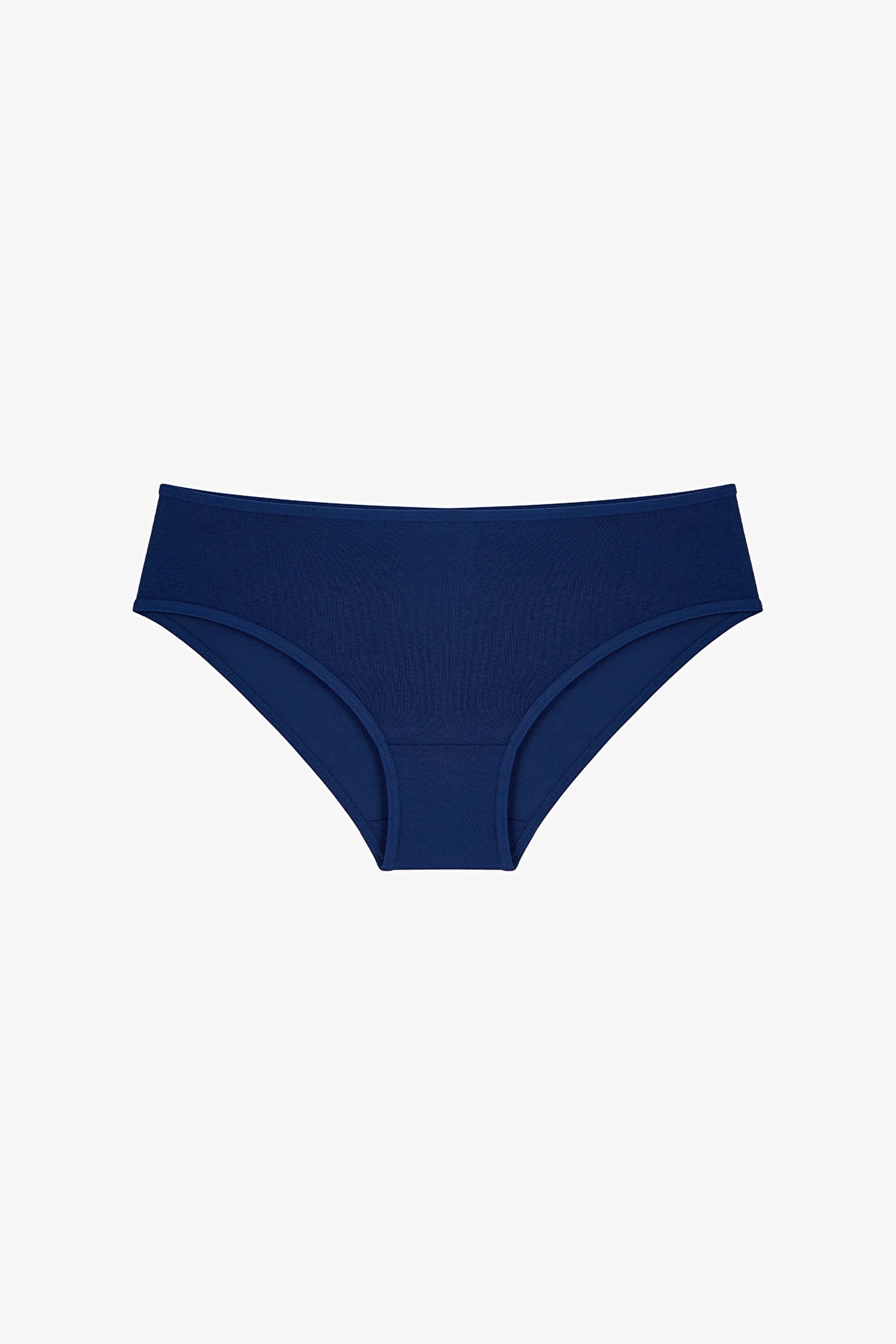 Renkli Azure 3'lü Pamuklu Cover Slip Külot