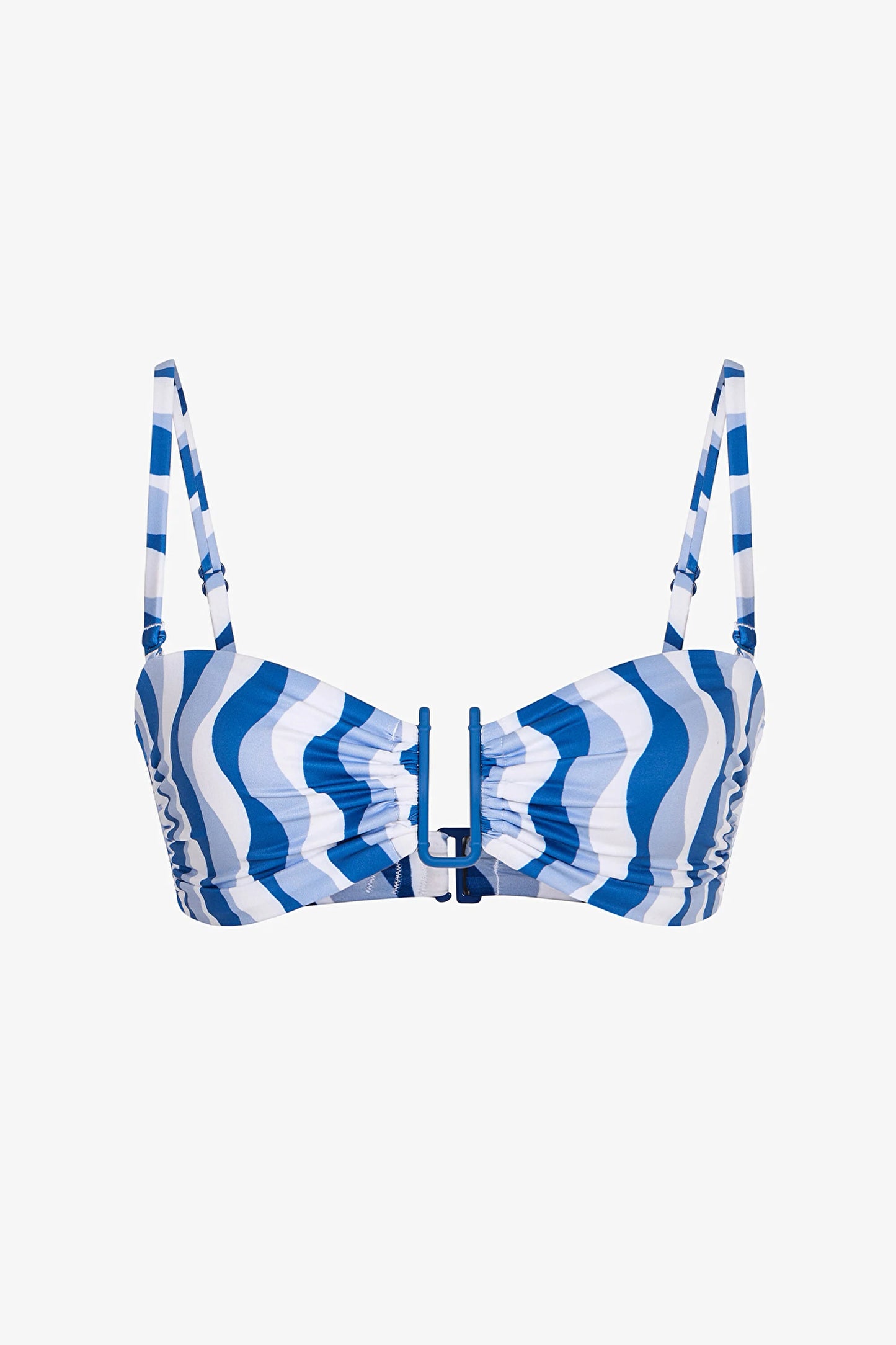 Renkli Gloria Straplez Bikini Üstü