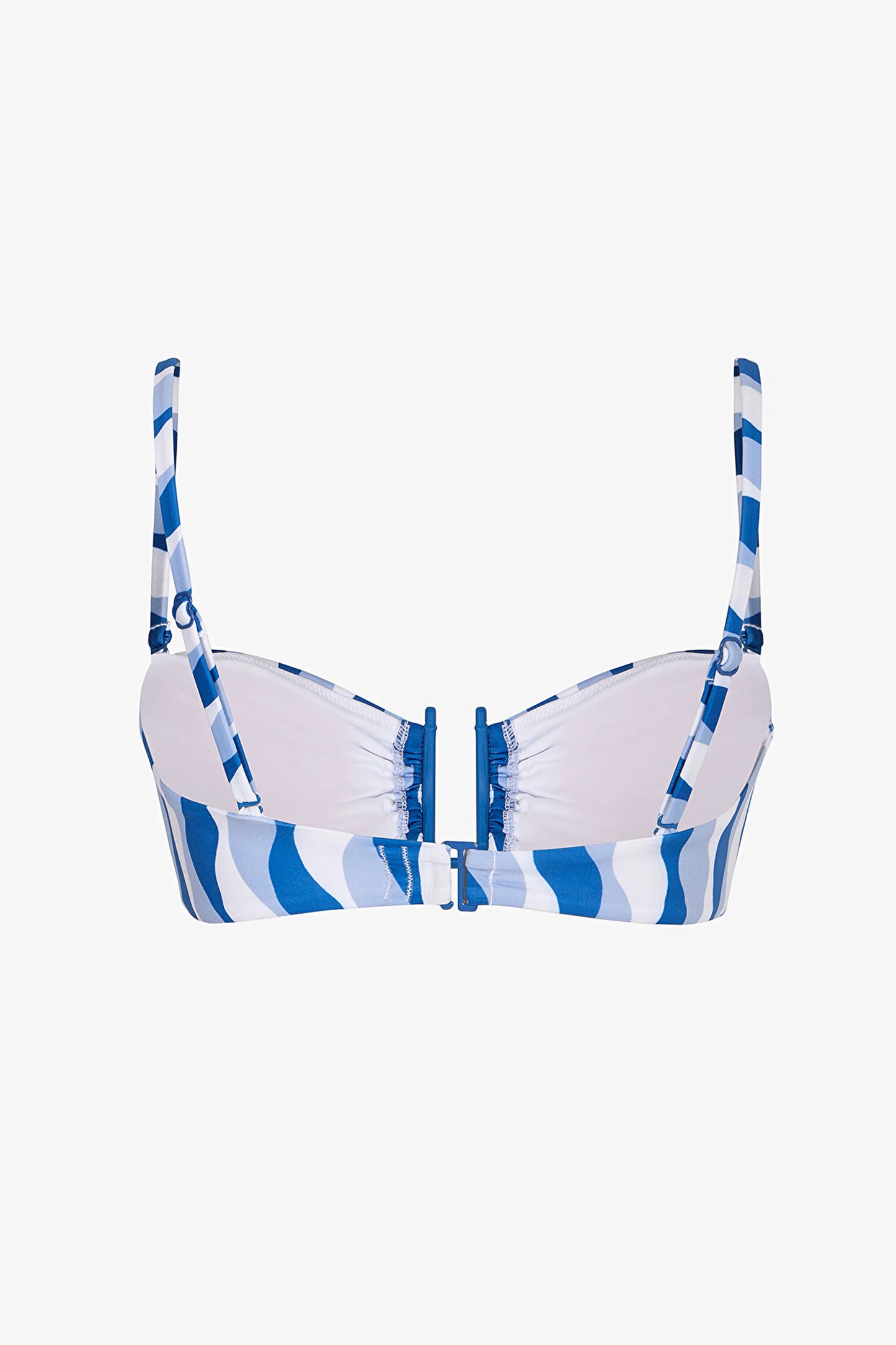 Renkli Gloria Straplez Bikini Üstü