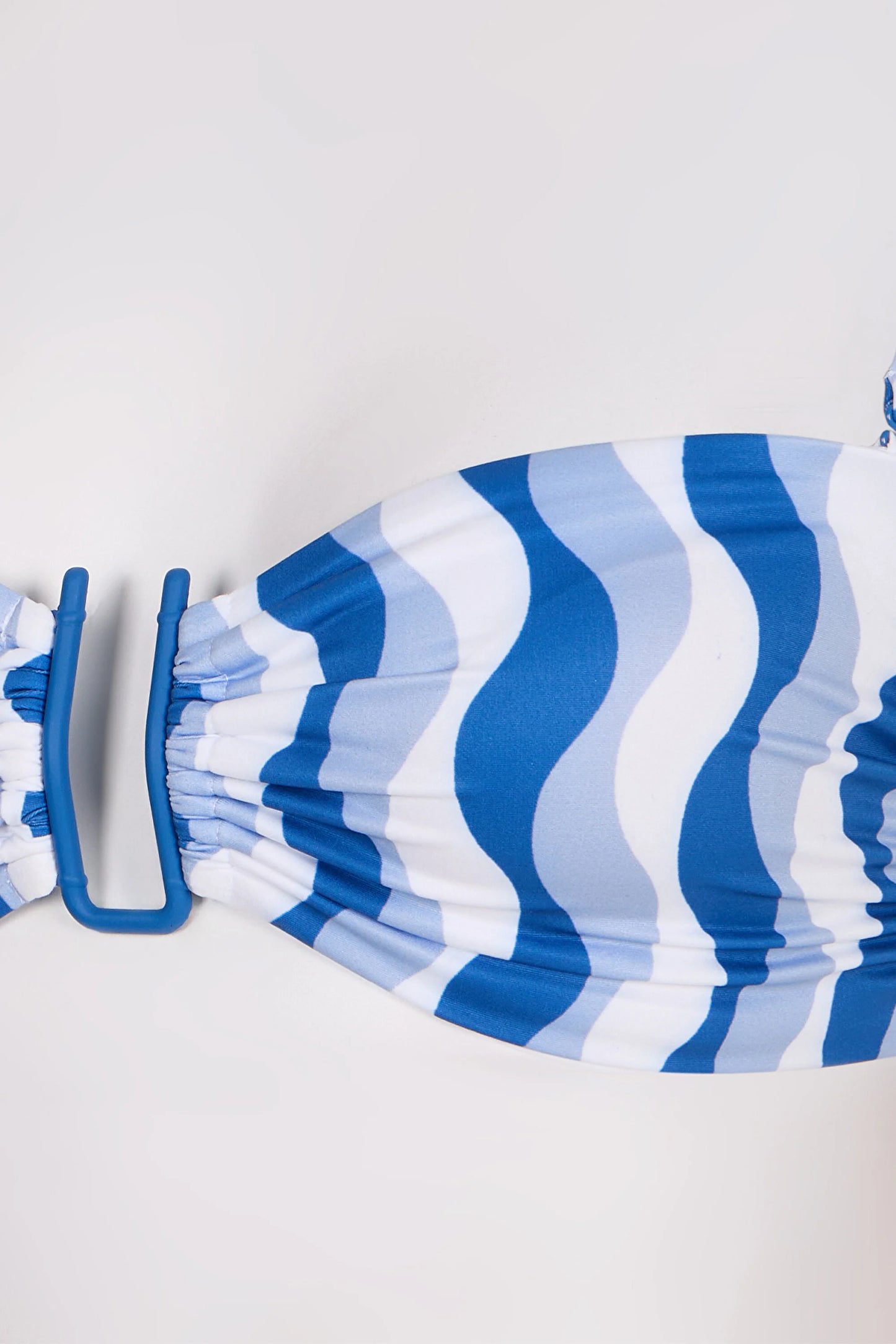 Renkli Gloria Straplez Bikini Üstü