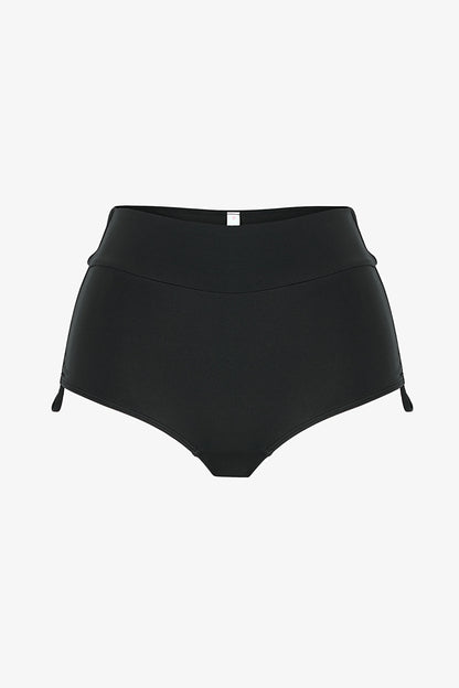 Siyah New Boxer Bikini Altı