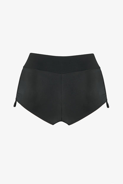 Siyah New Boxer Bikini Altı