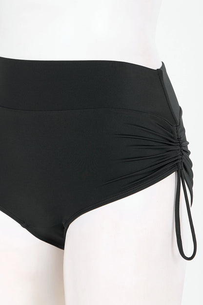 Siyah New Boxer Bikini Altı