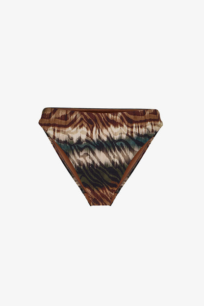 Renkli Cesira Minimal Slip Bikini Altı