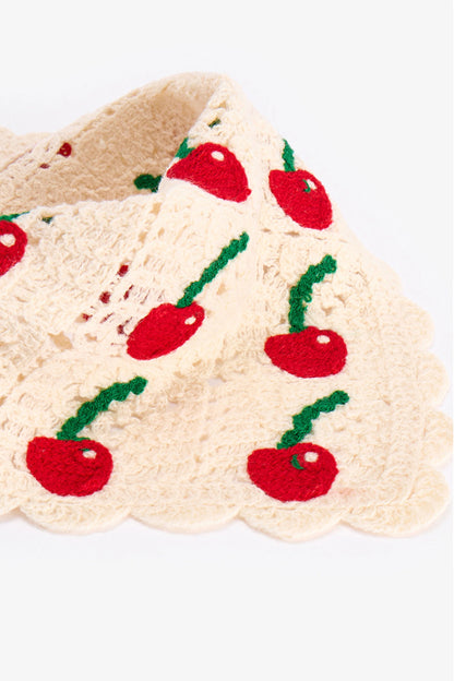 Renkli Cherry Sac Bandı