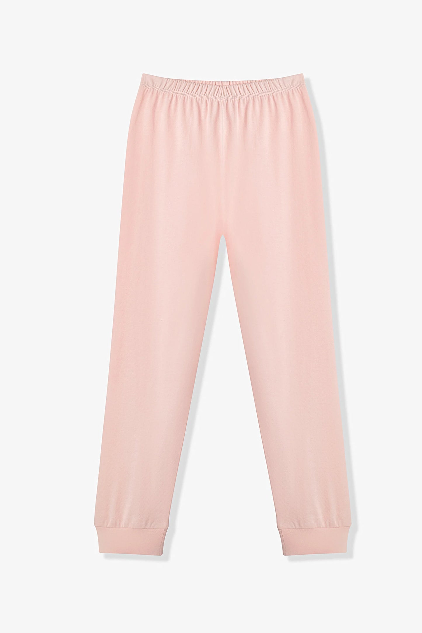 Açık Pembe Kız Çocuk Magician Girl Uzun Kollu Pamuklu Pijama Takımı
