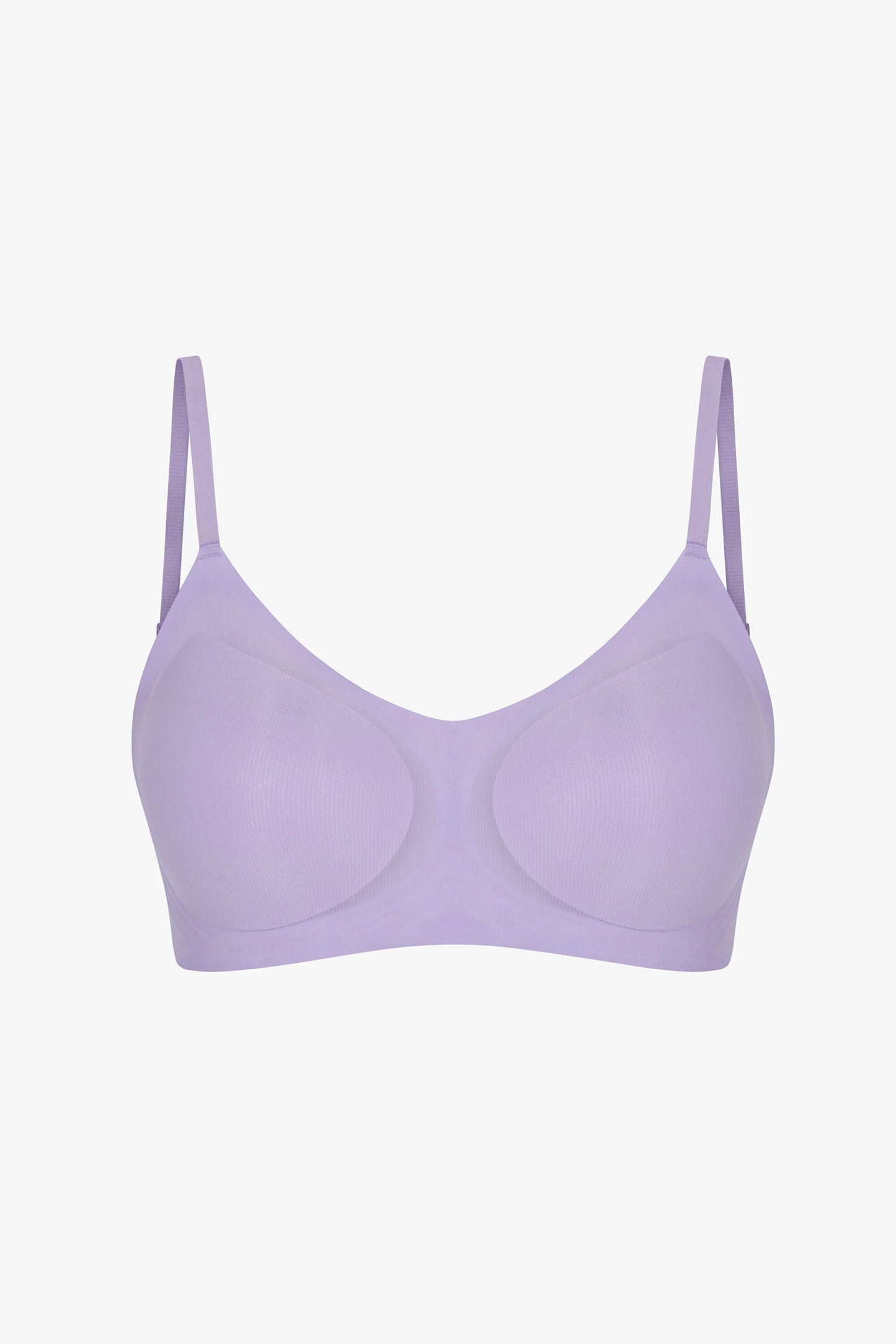 Lila Zerogram Invisible Balensiz Sütyen