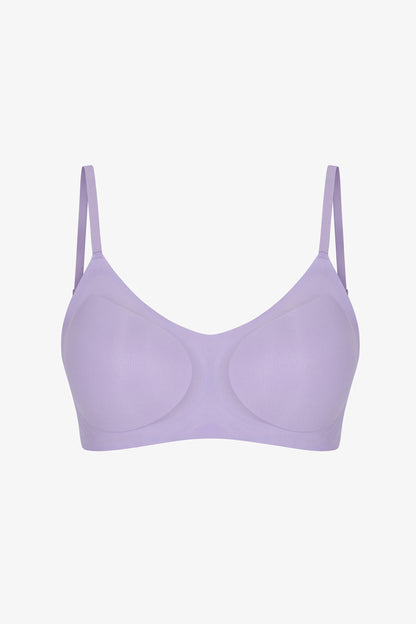 Lila Zerogram Invisible Balensiz Sütyen