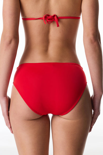 Kırmızı New Twist Bikini Altı