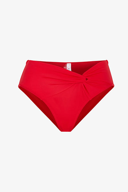 Kırmızı New Twist Bikini Altı